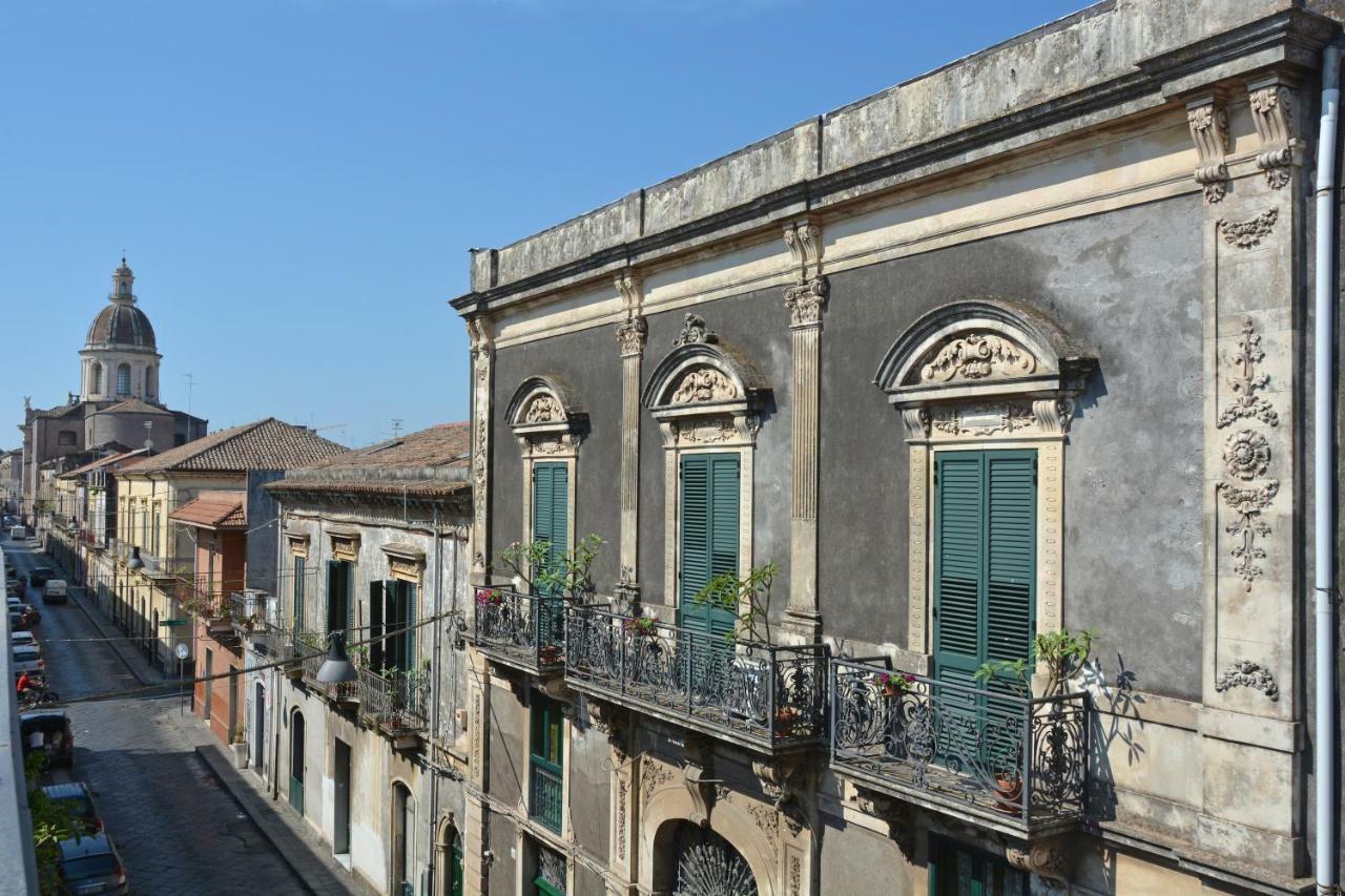 B&B Di Charme Camelie Palazzo Nicotra Riposto Zewnętrze zdjęcie